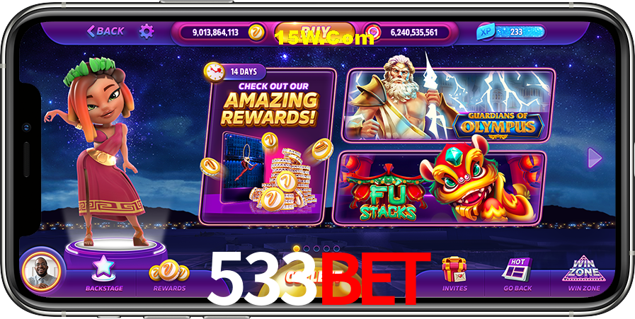 Live Casino 533Bet