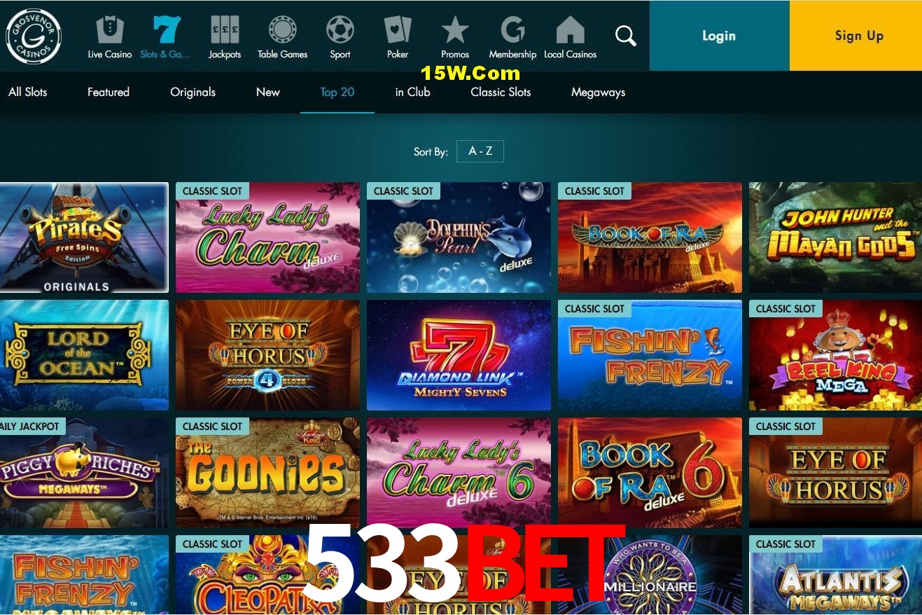 Games Directory 533Bet